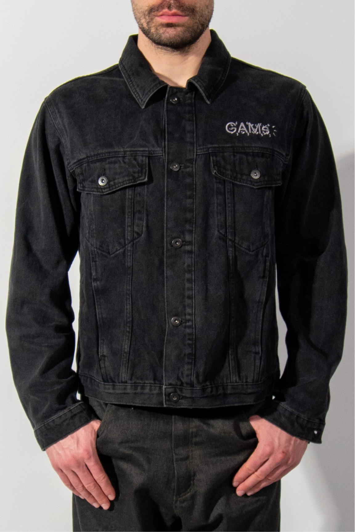 GAMs denim jacket