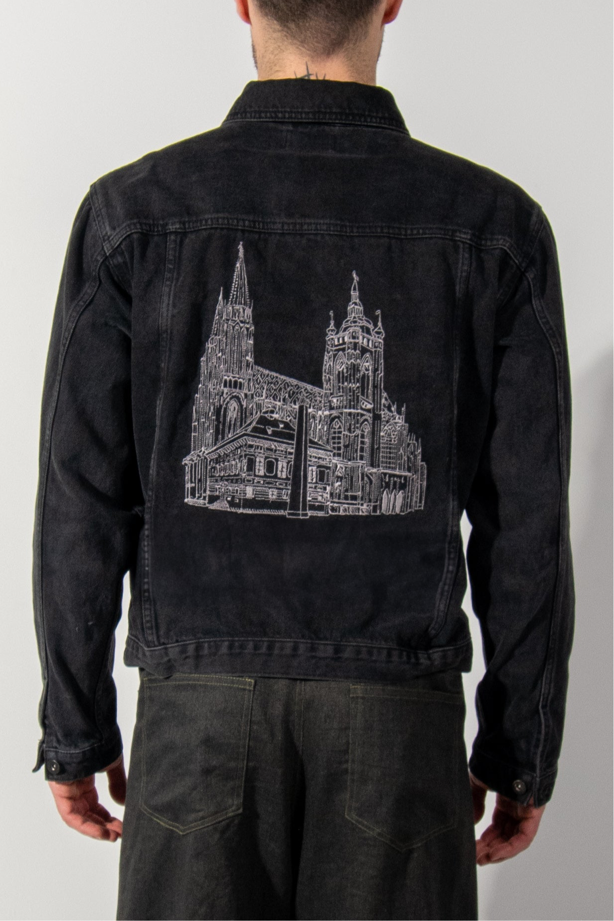 GAMs denim jacket
